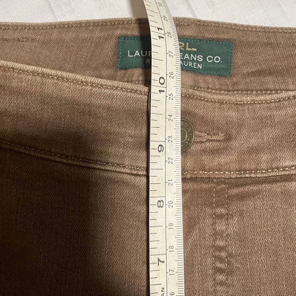 Lauren Ralph Lauren Heritage Brown jeans. Size 10. - Picture 7 of 11